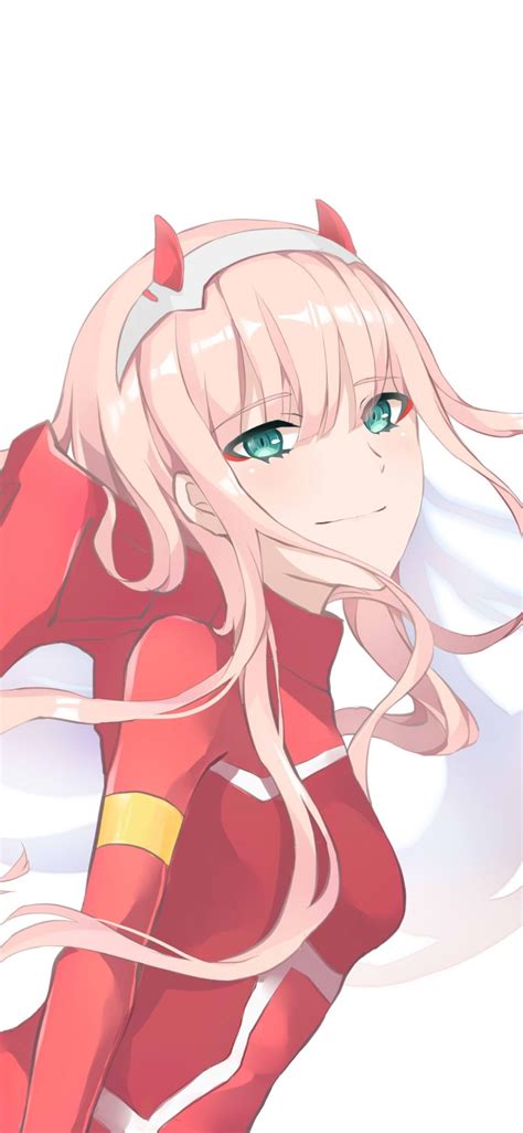 Zero Two Aesthetic Lock Screen Anime Wallpaper Iphone From The Ground