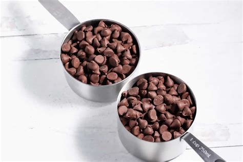 How To Measure Chocolate Chips Correctly 2022 The Tasty Tip
