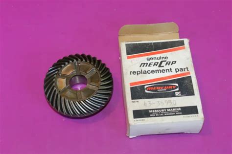 NOS MERCURY GEAR Part 43 35930 Acquired From A Closed Dealership See