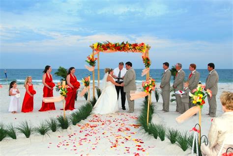 It is called myrtle beach. 25 Most Beautiful Beach Wedding Ideas