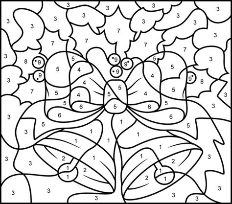 Color By Code Coloring Pages at GetColorings.com | Free printable