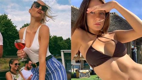 Kat Kerkhofs Geniet In Bikini Eline De Munck Leeft Zich Uit Op Boot En Valerie De Booser