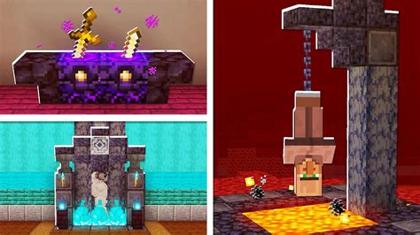 5 Building Hacks You Didnt Know In The Nether Update In Minecraft No