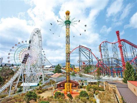 Top 5 Amusements Park In Japan