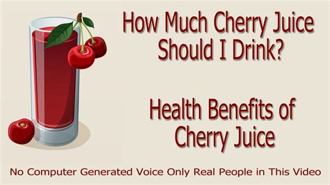 Nutritional Value Of Tart Cherry Juice Besto Blog