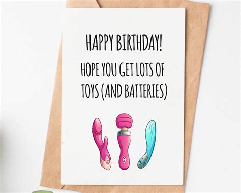 Naughty Birthday Card For Her Sexy Birthday Card For Women Etsy Uk Free Download Nude Photo