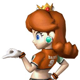 File Daisy Super Mario Strikers Left Png Super Mario Wiki The Mario