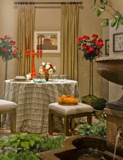 As Seen On The Buzz Diane James Home Dinning Room Table Decorations