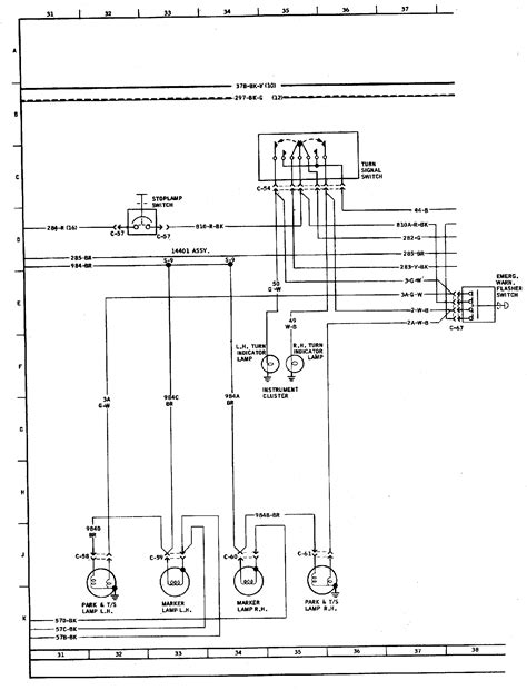 Early Bronco Ignition Switch Wiring Diagram