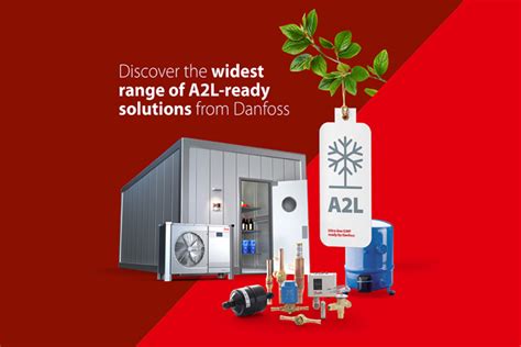 Install A2l Ready Cold Room Solutions With Ease Danfoss