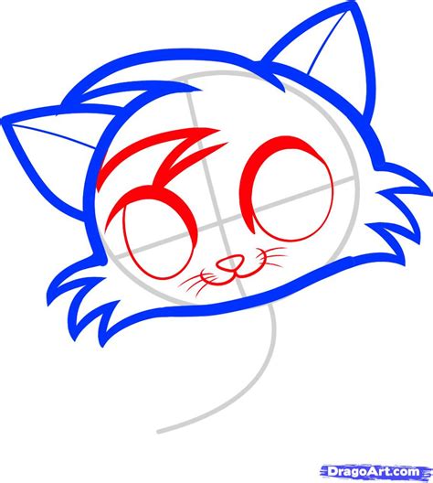 Free Cute Cat Face Drawing Download Free Clip Art Free