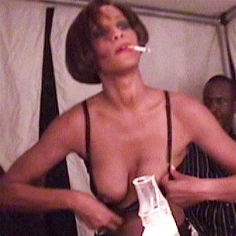 Whitney Houston Photo Shoot