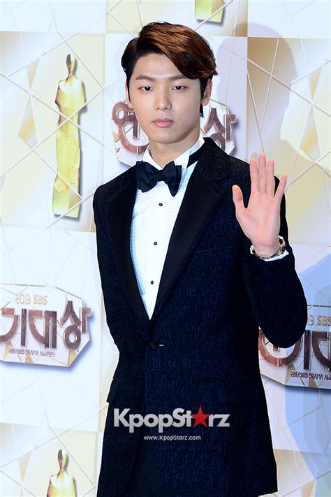 Cnblues Kang Min Hyuk At Sbs Entertainment Awards 2013 Red Carpet