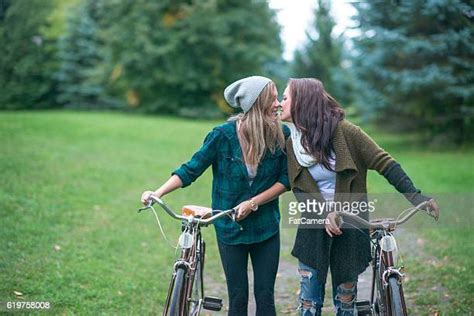 Beautiful Lesbians Kissing Photos And Premium High Res Pictures Getty Images