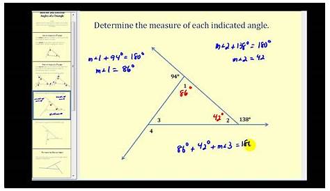work out the sum of interior angles
