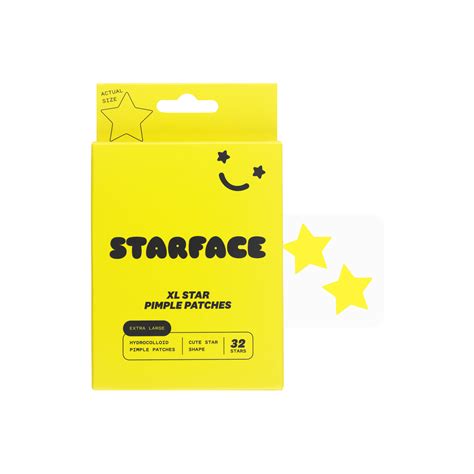 Starface Xl Big Star Hydrocolloid Pimple Patches 32ct Pick Up In