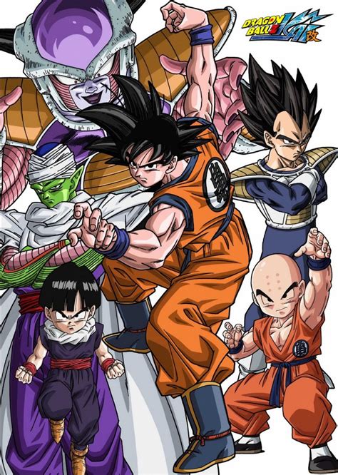 Tree of might characters dragon ball z: Dragon Ball Z Kai Joins Toonami Lineup, Multi-Episode ...