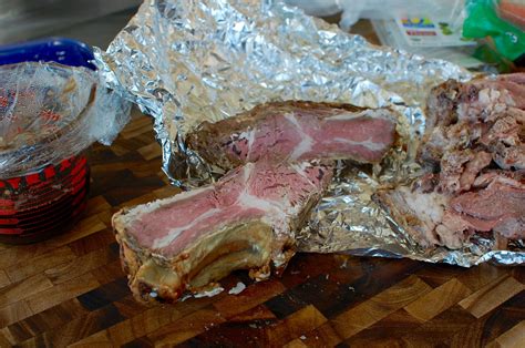 Leftovers can be refrigerated in an airtight container for up to 4 days. what to do with leftover prime rib bones