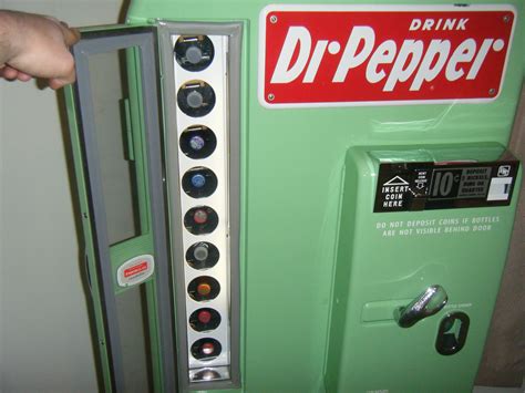 Vintage Drpepper Machine 1956 Vmc 81 Dr Pepper Vending Machine
