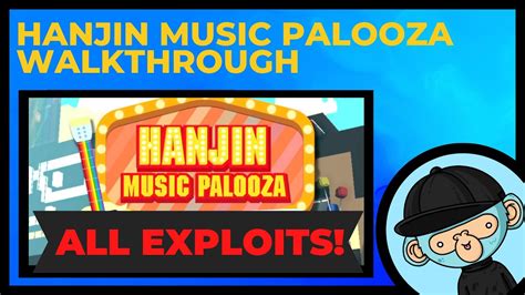 Hanjin Music Palooza All Exploits The Sandbox Alpha Season 3 Youtube