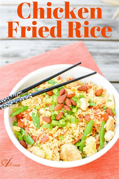 We are crazy about curries, masala, rice, spices & all things tasty from around the world. How to Make Easy Chicken Fried Rice - An Alli Event
