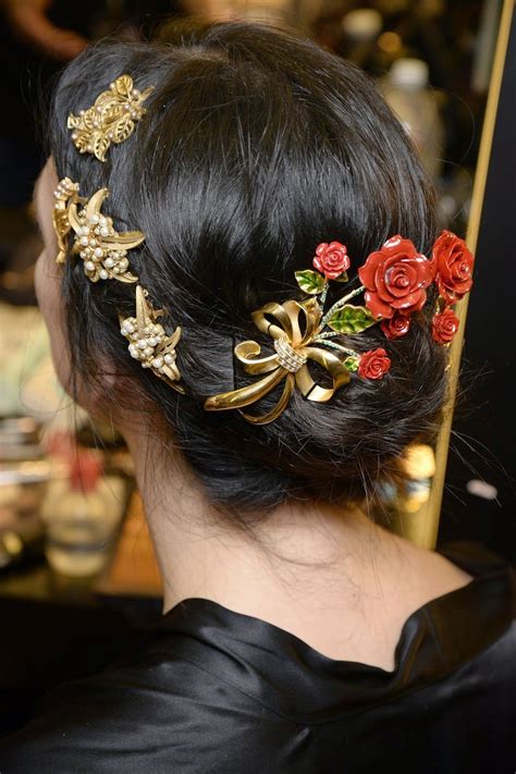 Fashion Runway Dolce And Gabbana Fall Winter 2015 16 Accessories
