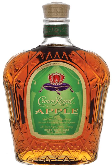 1 1/2 oz crown royal regal apple; Crown Royal Apple - 1 L - Bremers Wine and Liquor
