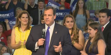 Gov Chris Christie Launches Presidential Campaign Fox Business Video
