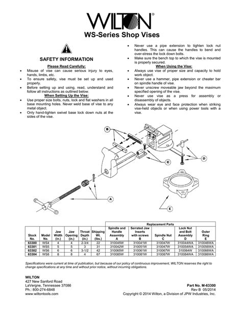 Alibaba.com offers 1,285 wilton vise products. Wilton Vise Parts Diagram - General Wiring Diagram