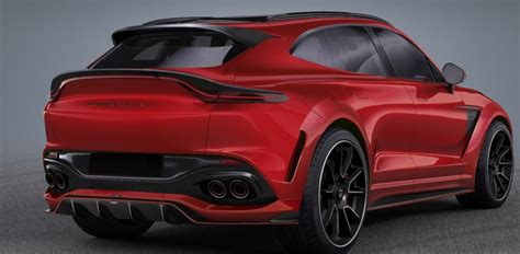 Lumma Clr Am Body Kit For Aston Martin Dbx Buy With Delivery