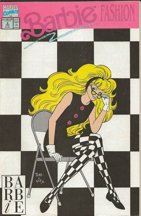 Barbie Fashion 2 Original Vintage 1991 Marvel Comics Gga Comic Books