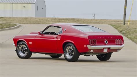 1969 Ford Mustang Boss 429 Red Ford Mustang 2019