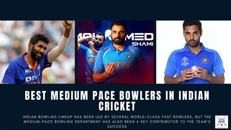 Best 10 Medium Pace Bowlers In Indian Cricket