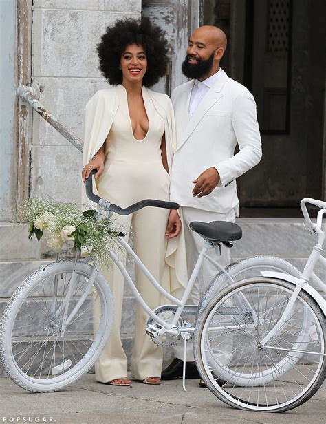 Beyonce At Solange Knowless Wedding Pictures Popsugar Celebrity