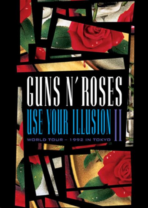Guns N Roses Use Your Illusion Ii World Tour Dvd Free Shipping