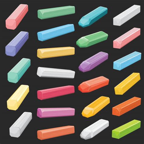Royalty Free Chalk Stick Clip Art Vector Images And Illustrations Istock