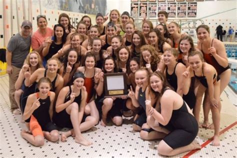 Make It 15 Straight League Titles For The Fenton Swim Team Holly