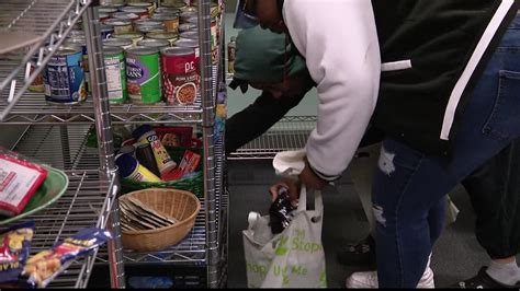 Expanded Food Pantry Opens At Suny Old Westbury