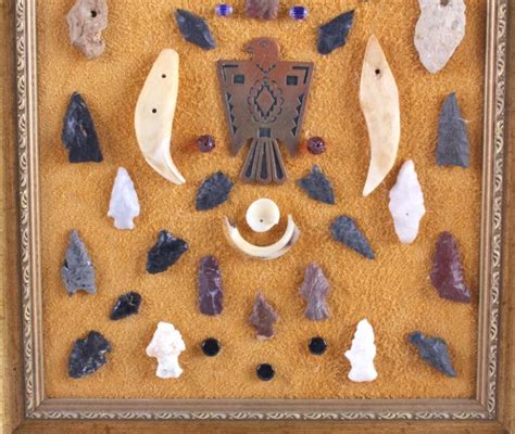 Sold Price Native American Indian Artifact Collection September 6