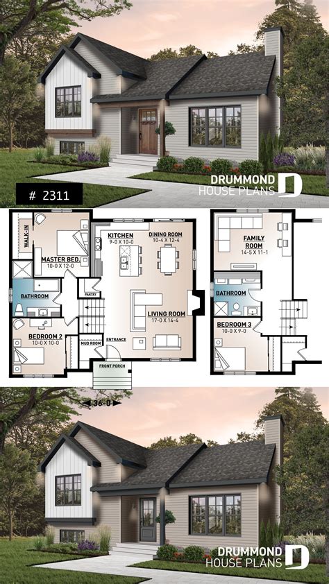 Split Level House Plans