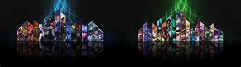 League Of Legends Dual Screen Wallpapers Top Free League Of Legends
