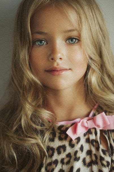 Russian Child Model Kristina Pimenova Kids Kids Kids Child Models