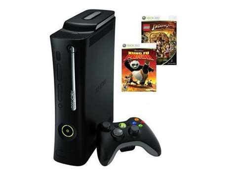 Microsoft Xbox 360 Elite Holiday Bundle 120 Gb Hard Drive Black Xbox