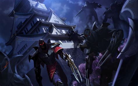 Zed Sneak Peek Wallpaper League Of Legends Wallpapers