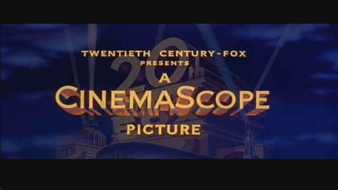 20th Century Fox Cinemascope Picture 1955 Youtube