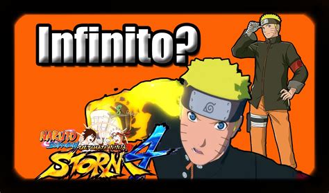Naruto Storm 4 Como Fazer O Combo Infinito Do Naruto The Last Youtube