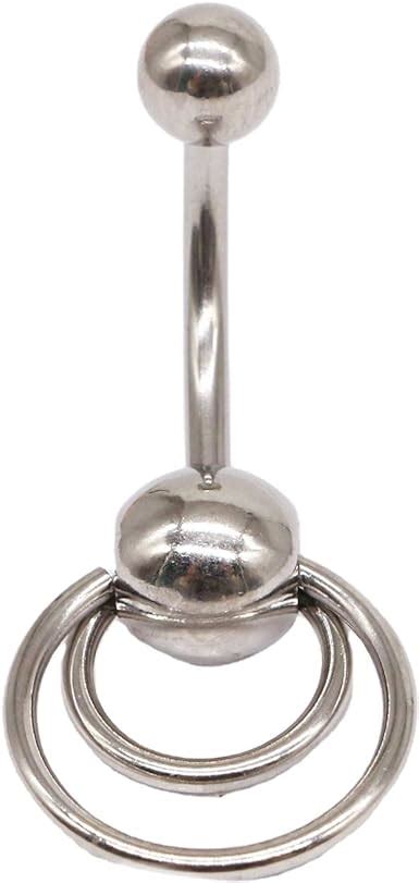 Toolsside Surgical Steel Vertical Hood Piercing Vch Jewelry Genital Piercing For Women