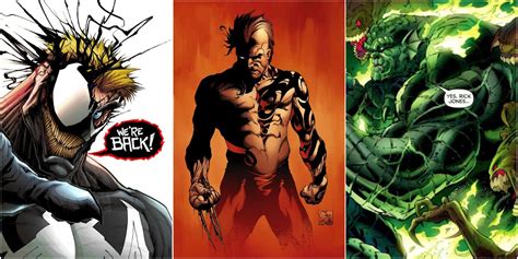 Marvel 10 Villains That Are Carbon Copies Of Their Heroes Cbr