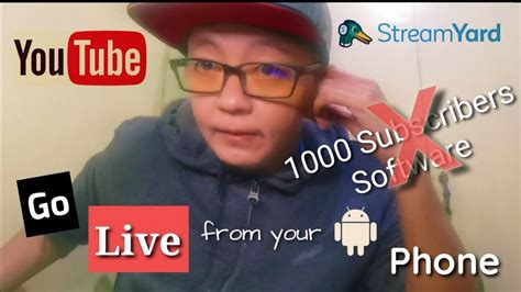 How To Go Live On Youtube Without 1000 Subscribers Using Your Android