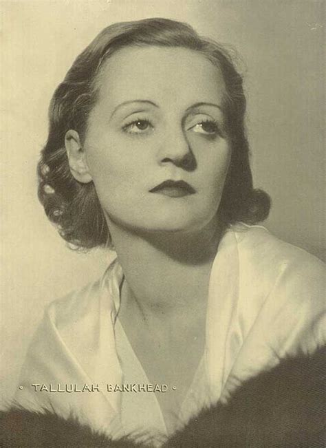 Tallulah Bankhead